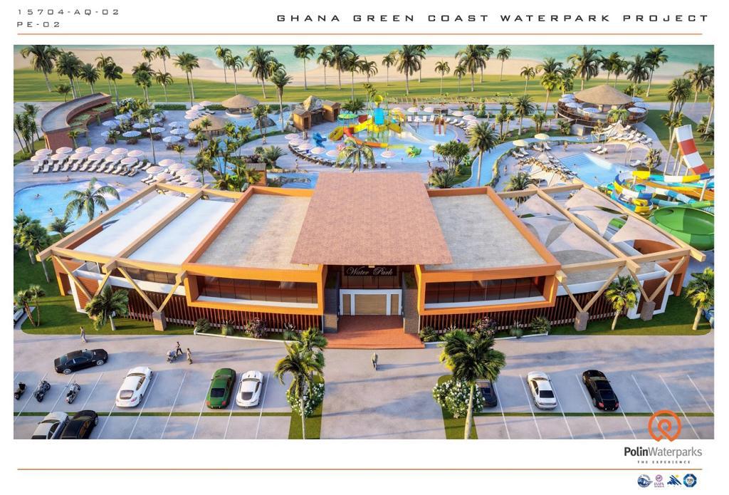 Ghana Green Coast Waterpark - World-class entertainment complex
